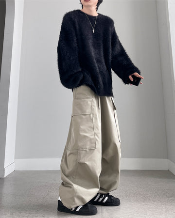 Able Angora Loose Knit